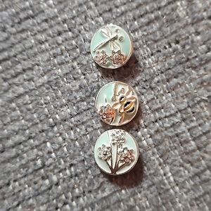 STYLE DOTS 12MM NATURE SNAP SET